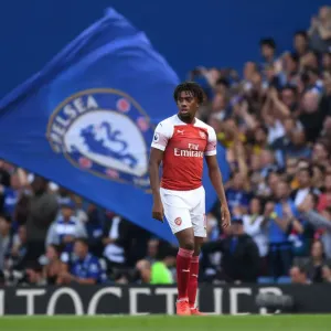 Alex Iwobi in Action: Chelsea vs. Arsenal, Premier League 2018-19