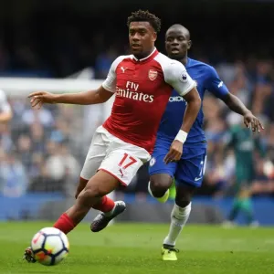Alex Iwobi in Action: Chelsea vs Arsenal Premier League Clash (2017-18) Alex Iwobi in Action: Chelsea vs Arsenal Premier League Clash (2017-18)