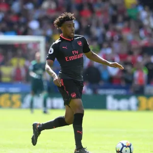 Alex Iwobi in Action: Huddersfield vs Arsenal, Premier League 2017-18 Alex Iwobi in Action: Huddersfield vs Arsenal, Premier League 2017-18