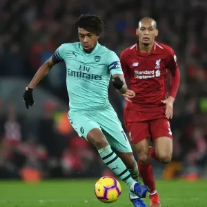 Alex Iwobi in Action: Liverpool vs Arsenal, Premier League 2018-19 Alex Iwobi in Action: Liverpool vs Arsenal, Premier League 2018-19