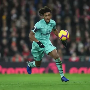 Alex Iwobi in Action: Liverpool vs Arsenal, Premier League 2018-19