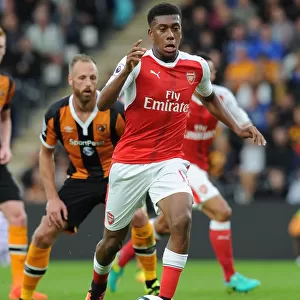 Alex Iwobi in Action: Premier League 2016-17 - Arsenal vs Hull City