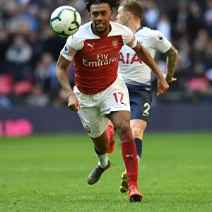 Alex Iwobi in Action: Tottenham Hotspur vs Arsenal FC, Premier League 2018-19