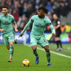 Alex Iwobi in Action: West Ham United vs Arsenal FC, Premier League 2018-19 Alex Iwobi in Action: West Ham United vs Arsenal FC, Premier League 2018-19