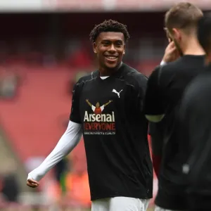 Alex Iwobi (Arsenal). Arsenal 2: 0 Brighton & Hove Albion. Premier League. Emirates Stadium Alex Iwobi (Arsenal). Arsenal 2: 0 Brighton & Hove Albion. Premier League. Emirates Stadium