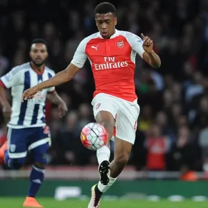Alex Iwobi Print (Arsenal vs West Bromwich Albion, Barclays Premier League) Alex Iwobi Print (Arsenal vs West Bromwich Albion, Barclays Premier League)