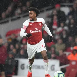 Alex Iwobi Print, Arsenal 2:0 Manchester United Alex Iwobi Print, Arsenal 2:0 Manchester United