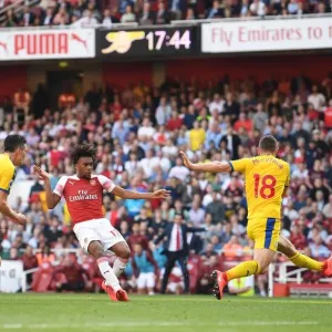 Alex Iwobi (Arsenal). Arsenal 2:3 Crystal Palace