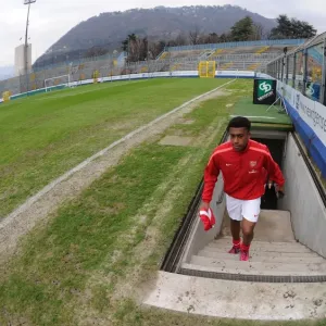 Alex iwobi (Arsenal). Arsenal 3: 4 Chelsea. NextGen Series 1 / 2 Final. Stadio Como