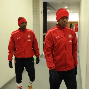 Alex Iwobi (Arsenal) before the match. Arsenal U19 1: 0 CSKA Moscow U19. NextGen Series