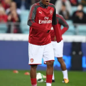 Alex Iwobi: Arsenal Star's Pre-Match Focus at Sydney's ANZ Stadium (July 2017)