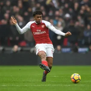 Alex Iwobi (Arsenal). Tottenham Hotspur 1: 0 Arsenal. Premier League. Wembley Stadium Alex Iwobi (Arsenal). Tottenham Hotspur 1: 0 Arsenal. Premier League. Wembley Stadium
