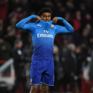 Alex Iwobi: Arsenal's FA Cup Triumph over Nottingham Forest Alex Iwobi: Arsenal's FA Cup Triumph over Nottingham Forest