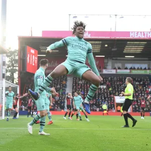 Prints of Season 2018-19 Prints: AFC Bournemouth v Arsenal 2018-19