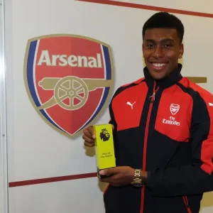 Alex Iwobi Man of the Match Print
