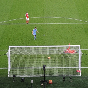 Alex Iwobi Scores Arsenal's Third Goal Against Stoke City (2016-17)