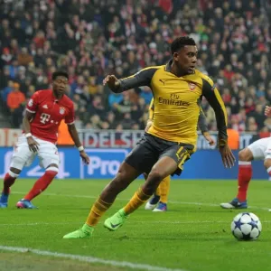 Alex Iwobi vs Bayern Munich: Arsenal's Rising Star Takes on Champions League Titans Alex Iwobi vs Bayern Munich: Arsenal's Rising Star Takes on Champions League Titans