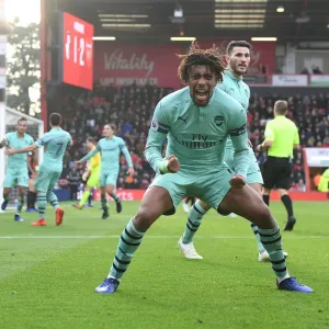 Alex Iwobi's Brace: Arsenal's Victory over AFC Bournemouth in the Premier League (2018-19) Alex Iwobi's Brace: Arsenal's Victory over AFC Bournemouth in the Premier League (2018-19)
