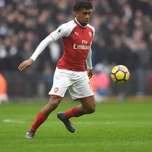 Alex Iwobi's Winning Goal: Arsenal Triumphs 1-0 over Tottenham at Wembley Alex Iwobi's Winning Goal: Arsenal Triumphs 1-0 over Tottenham at Wembley