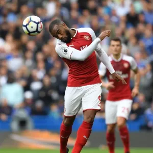 Alex Lacazette in Action: Arsenal vs. Chelsea, Premier League 2017-18 Alex Lacazette in Action: Arsenal vs. Chelsea, Premier League 2017-18