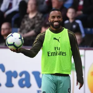 Alex Lacazette in Action: Burnley vs Arsenal, Premier League 2018-19