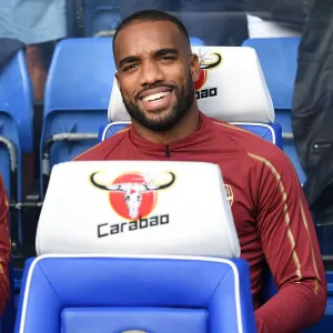 Alex Lacazette on the Bench: Chelsea vs Arsenal, Premier League 2018-19