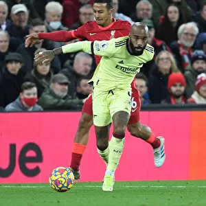 Alex Lacazette Breaks Past Thiago: Liverpool vs Arsenal, Premier League 2021-22