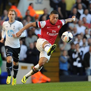 Alex Oxlade-Chamberlain in Action: Arsenal vs. Tottenham Hotspur (2013-14)