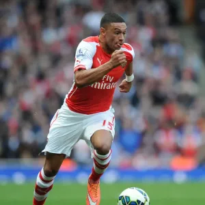 Alex Oxlade-Chamberlain in Action: Arsenal vs Hull City, Premier League 2014-15 Alex Oxlade-Chamberlain in Action: Arsenal vs Hull City, Premier League 2014-15