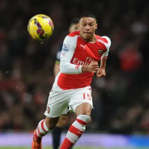 Alex Oxlade-Chamberlain in Action: Arsenal vs Southampton, Premier League 2014-15