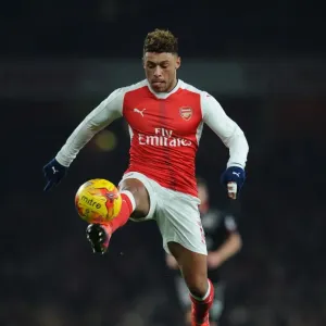 Alex Oxlade-Chamberlain in Action: Arsenal vs Southampton, EFL Cup Quarter-Final 2016-17 Alex Oxlade-Chamberlain in Action: Arsenal vs Southampton, EFL Cup Quarter-Final 2016-17