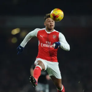 Alex Oxlade-Chamberlain in Action: Arsenal vs Southampton, EFL Cup Quarter-Final 2016-17 Alex Oxlade-Chamberlain in Action: Arsenal vs Southampton, EFL Cup Quarter-Final 2016-17
