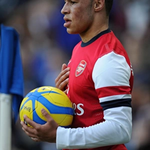 Alex Oxlade-Chamberlain in Action: Arsenal's FA Cup Victory over Brighton & Hove Albion (2012-13)