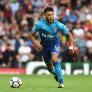 Alex Oxlade-Chamberlain: In Action Against Liverpool - Premier League 2017-18 (Arsenal vs Liverpool)