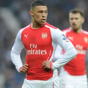 Alex Oxlade-Chamberlain in Action: West Bromwich Albion vs Arsenal, Premier League 2014/15
