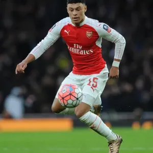 Alex OXlade-Chamberlain (Arsenal). Arsenal 3: 1 Sunderland Alex OXlade-Chamberlain (Arsenal). Arsenal 3: 1 Sunderland