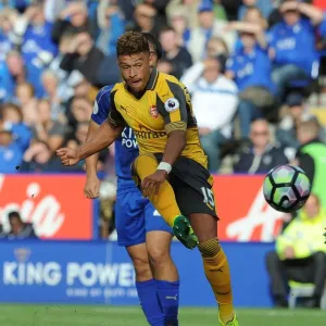Alex Oxlade-Chamberlain (Arsenal). Leicester City 0: 0 Arsenal Alex Oxlade-Chamberlain (Arsenal). Leicester City 0: 0 Arsenal