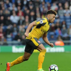 Alex Oxlade-Chamberlain (Arsenal). West Bromwich Albion 3: 1 Arsenal. Premier League