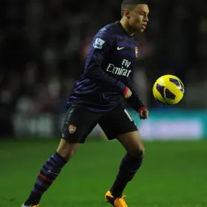 Alex Oxlade-Chamberlain (Arsenal). Southampton 1: 1 Arsenal. Barclays Premier League Alex Oxlade-Chamberlain (Arsenal). Southampton 1: 1 Arsenal. Barclays Premier League