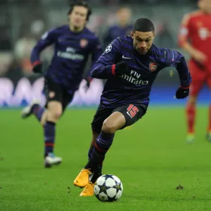 Alex Oxlade-Chamberlain (Arsenal). Bayern Munich 0: 2 Arsenal. UEFA Champions League