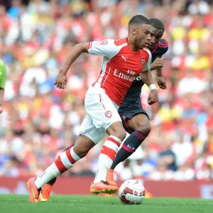 Alex Oxlade-Chamberlain Outsmarts Anderson Talisca: Arsenal vs Benfica, 2014 - A Masterclass in Dribbling Alex Oxlade-Chamberlain Outsmarts Anderson Talisca: Arsenal vs Benfica, 2014 - A Masterclass in Dribbling