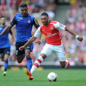 Alex Oxlade-Chamberlain Outsmarts Nabil Dirar: Arsenal vs AS Monaco, Emirates Cup 2014 - A Masterclass in Dribbling