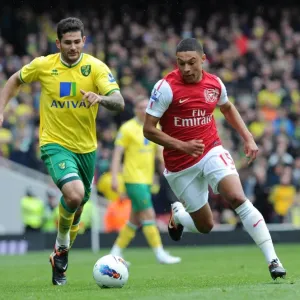 Alex Oxlade-Chamberlain Print