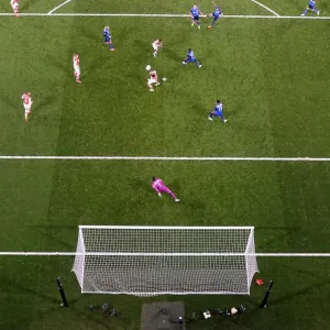 Alex Oxlade-Chamberlain Scores Dramatic Goal Against AS Monaco in UEFA Champions League