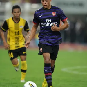 Alex Oxlade-Chamberlain Scores in Pre-Season Friendly: Arsenal Overcomes Malaysia 2-1