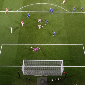 Alex Oxlade-Chamberlain Scores the Winner: Arsenal vs AS Monaco, UEFA Champions League Round of 16
