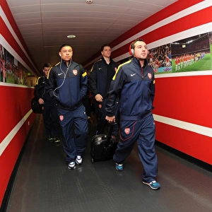 Alex Oxlade-Chamberlain, Wojciech Szczesny and Santi Cazorla (Arsenal). Arsenal 1: 3 Bayern Munich