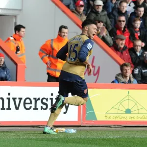Alex Oxlade-Chamberlain's Brace: Arsenal's Premier League Victory over Bournemouth (February 2016)
