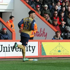 Alex Oxlade-Chamberlain's Brace: Arsenal's Victory at Bournemouth (2015-16)