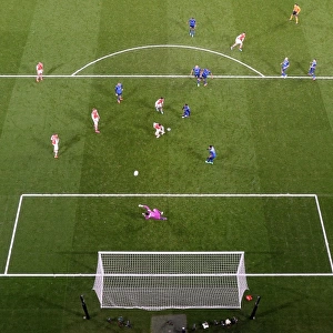 Alex Oxlade-Chamberlain's Dramatic Goal: Arsenal vs. AS Monaco in UEFA Champions League